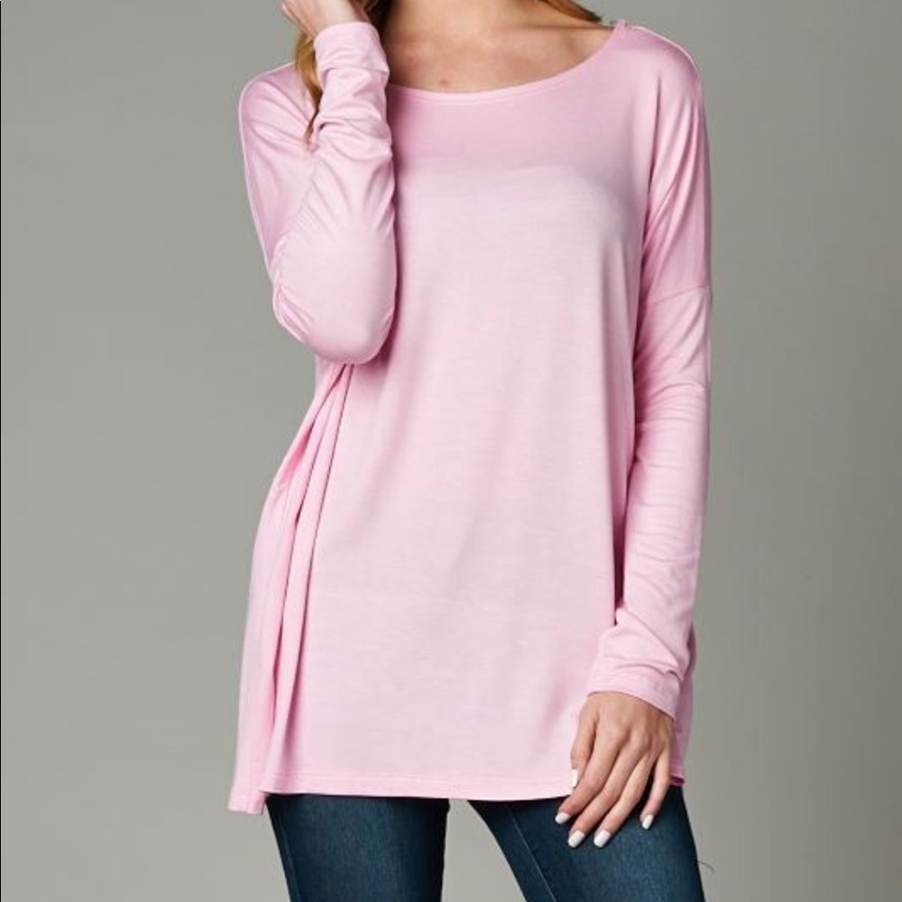 Piko-Style Top Long Sleeve